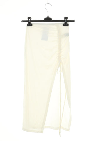 White skirt