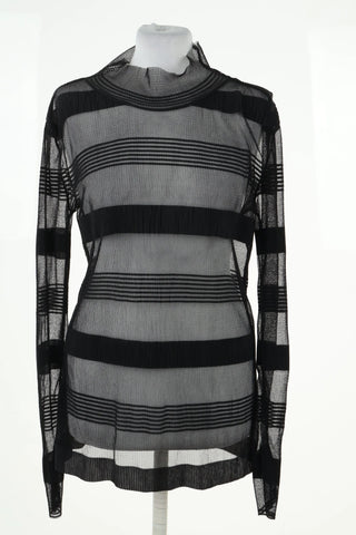 Schwarze Bluse