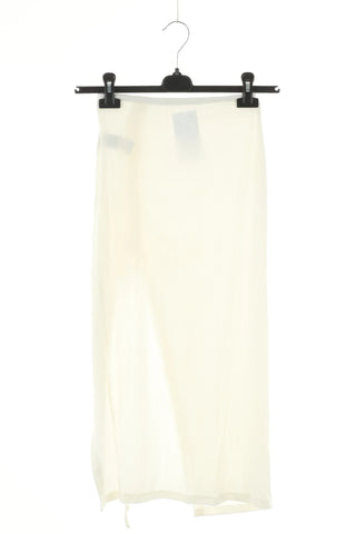 White skirt