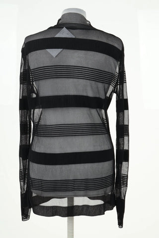 Schwarze Bluse