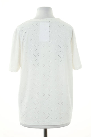 Weiße Bluse