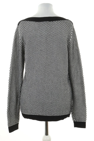 Свитер с узором