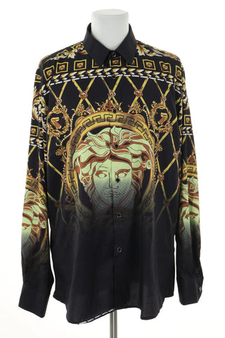 Koszula czarna wzorek