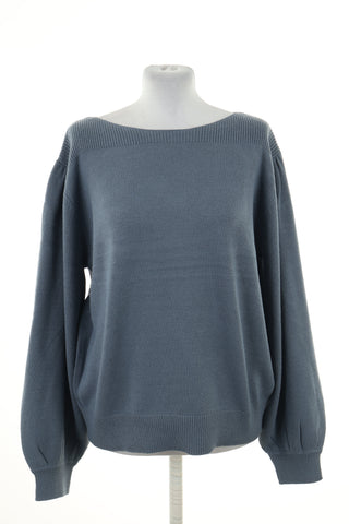 Sweter niebieski