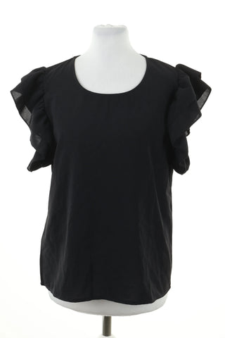 Schwarze Bluse