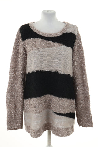 Sweter beżowy wzorek