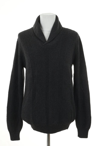 Gray sweater
