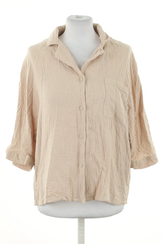 Beige blouse