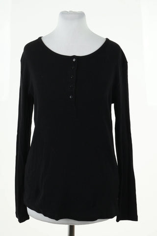 Schwarze Bluse