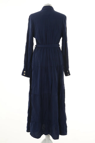 Dunkelblaues Kleid