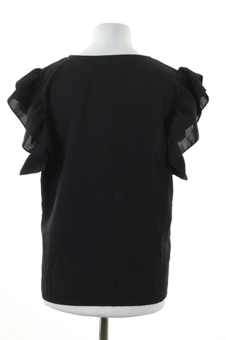 Schwarze Bluse