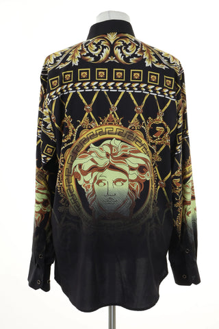 Koszula czarna wzorek