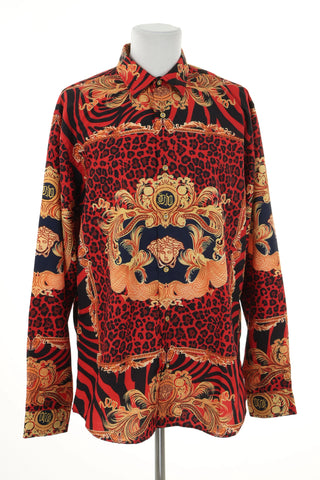 Koszula czerwona wzorek