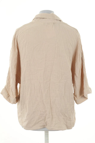 Beige blouse
