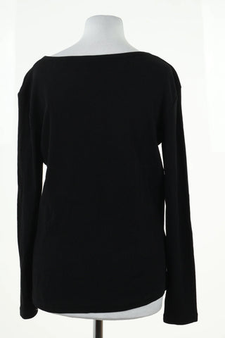 Schwarze Bluse