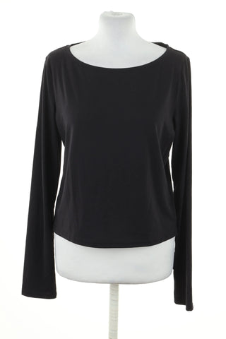 Schwarze Bluse
