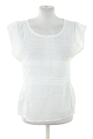 Weiße Bluse