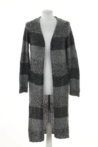 Kardigan szary paski