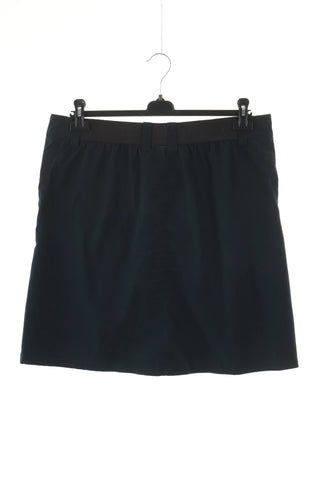 Navy skirt