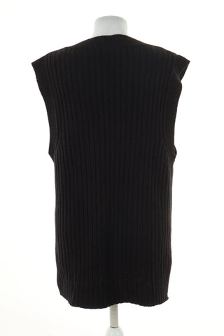 Kamizelka sweterkowa czarna