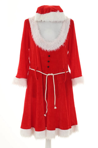 Sukienka świąteczna czerwona