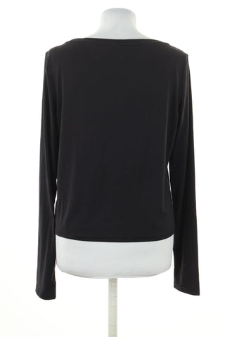Schwarze Bluse