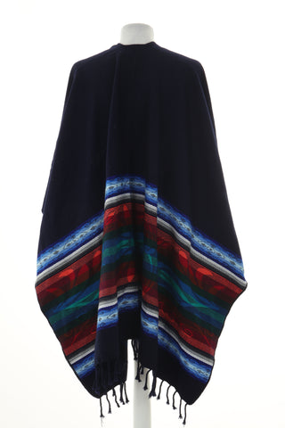 Szalik granatowy wzorek