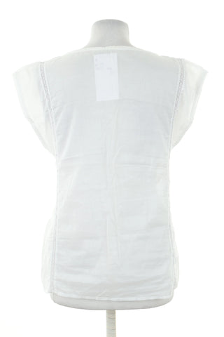 Weiße Bluse