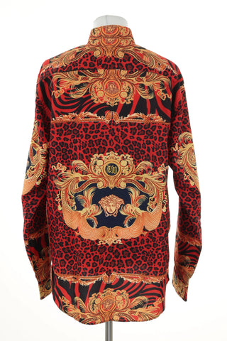 Koszula czerwona wzorek