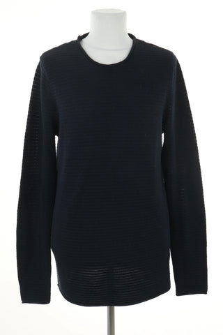 Navy blue sweater