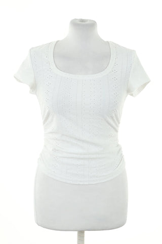 Weiße Bluse