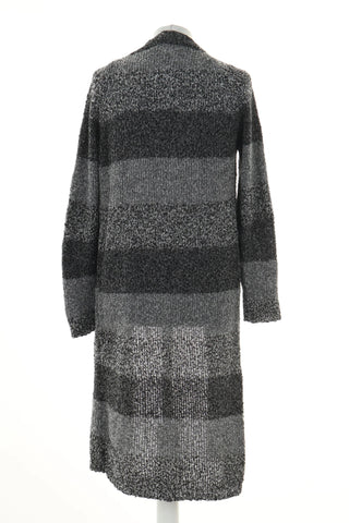 Kardigan szary paski