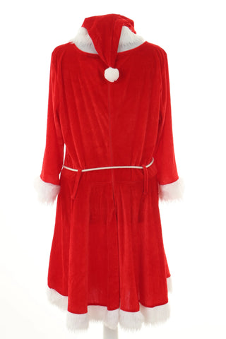 Sukienka świąteczna czerwona