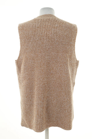 Kamizelka sweterkowa beżowa