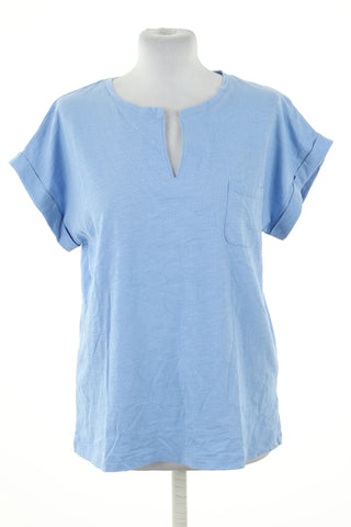 Blue blouse