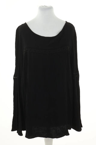 Schwarze Bluse