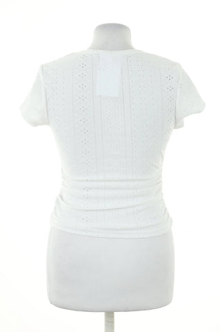 Weiße Bluse