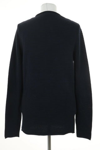 Navy blue sweater
