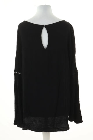 Schwarze Bluse