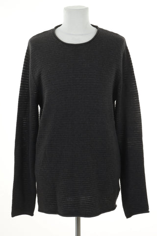 Gray sweater