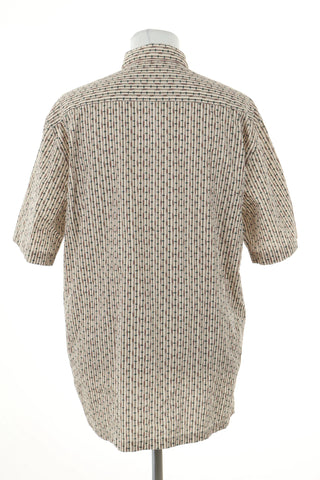 Koszula beżowa wzorek