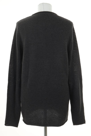 Gray sweater