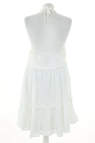 White dress