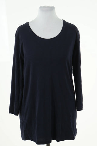 Navy blue blouse