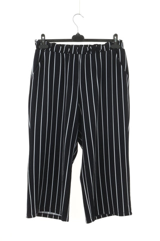 Navy blue striped pants
