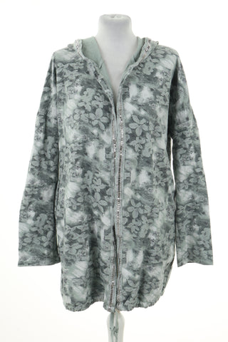 Narzutka zielona wzorek