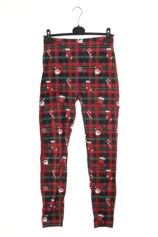 Leginsy świąteczne