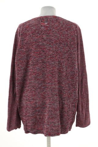 Sweter bordowy