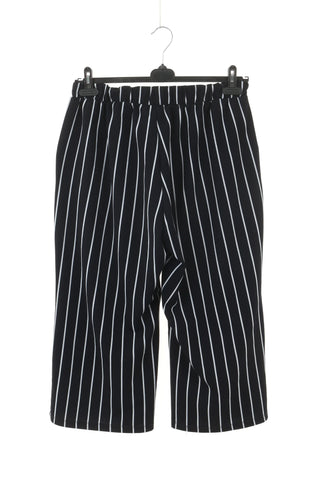 Navy blue striped pants