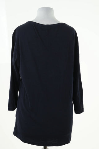 Navy blue blouse